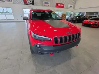 Jeep Cherokee 2019 4x4 Trailhawk SUV de 4 puertas