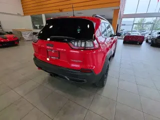 Jeep Cherokee 2019 4x4 Trailhawk SUV de 4 puertas