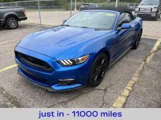 Ford Mustang 2017 GT Premium Convertible 2 puertas