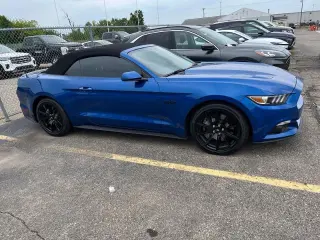 Ford Mustang 2017 GT Premium Convertible 2 puertas