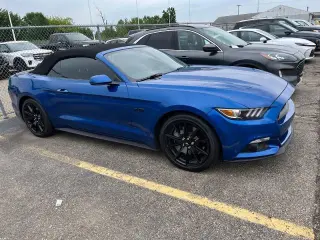 Ford Mustang 2017 GT Premium Convertible 2 puertas
