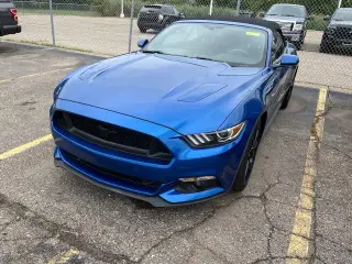 Ford Mustang 2017 GT Premium Convertible 2 puertas