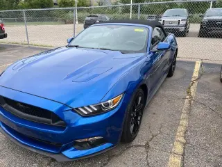Ford Mustang 2017 GT Premium Convertible 2 puertas