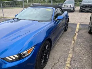 Ford Mustang 2017 GT Premium Convertible 2 puertas