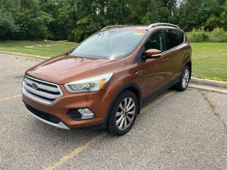 Ford Escape 2017 Titanium SUV 4 puertas