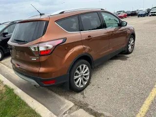 Ford Escape 2017 Titanium SUV 4 puertas