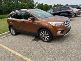 Ford Escape 2017 Titanium SUV 4 puertas