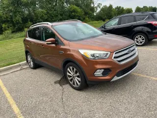 Ford Escape 2017 Titanium SUV 4 puertas