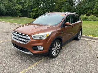 Ford Escape 2017 Titanium SUV 4 puertas