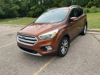 Ford Escape 2017 Titanium SUV 4 puertas