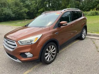 Ford Escape 2017 Titanium SUV 4 puertas