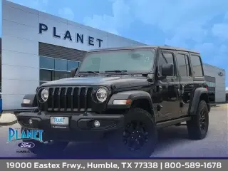 Jeep Wrangler Unlimited 2021 4x4 Sport SUV de 4 puertas