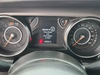 Jeep Wrangler Unlimited 2021 4x4 Sport SUV de 4 puertas