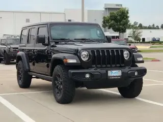 Jeep Wrangler Unlimited 2021 4x4 Sport SUV de 4 puertas