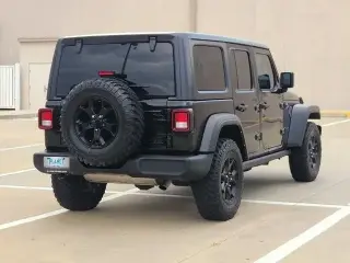 Jeep Wrangler Unlimited 2021 4x4 Sport SUV de 4 puertas