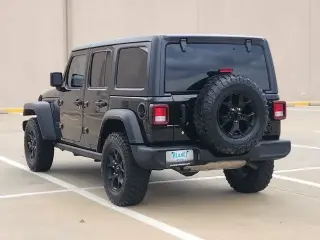 Jeep Wrangler Unlimited 2021 4x4 Sport SUV de 4 puertas