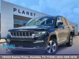 Jeep Grand Cherokee 2024 4x4 Anniversary Edition 4xe SUV 4 puertas