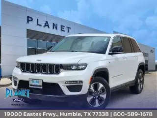 Jeep Grand Cherokee 2024 4x4 4xe SUV de 4 puertas
