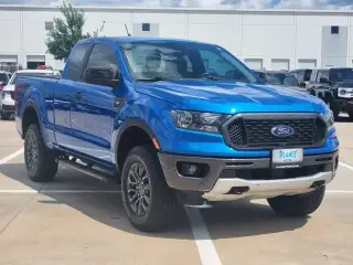 Ford Ranger 2023 4x4 XLT 4 puertas SuperCab batea de 6.1 pies