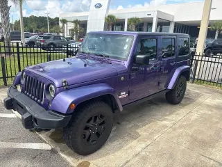 Jeep Wrangler Unlimited 2016 4x4 Sahara 4dr SUV