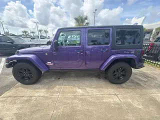Jeep Wrangler Unlimited 2016 4x4 Sahara 4dr SUV