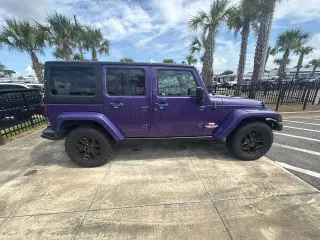 Jeep Wrangler Unlimited 2016 4x4 Sahara 4dr SUV