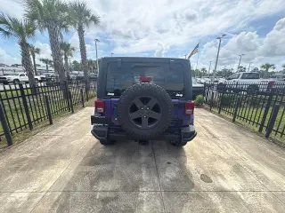 Jeep Wrangler Unlimited 2016 4x4 Sahara 4dr SUV