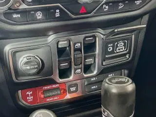 Jeep Wrangler Unlimited 2020 4x4 Rubicon SUV de 4 puertas