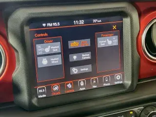 Jeep Wrangler Unlimited 2020 4x4 Rubicon SUV de 4 puertas