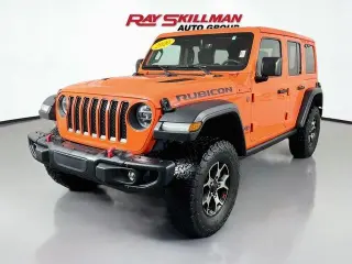 Jeep Wrangler Unlimited 2020 4x4 Rubicon SUV de 4 puertas