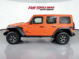 Jeep Wrangler Unlimited 2020 4x4 Rubicon SUV de 4 puertas