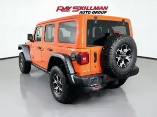 Jeep Wrangler Unlimited 2020 4x4 Rubicon SUV de 4 puertas