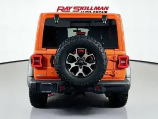 Jeep Wrangler Unlimited 2020 4x4 Rubicon SUV de 4 puertas