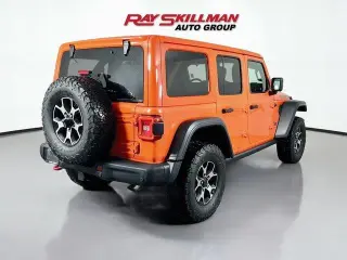 Jeep Wrangler Unlimited 2020 4x4 Rubicon SUV de 4 puertas
