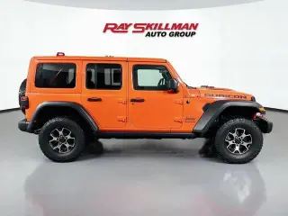 Jeep Wrangler Unlimited 2020 4x4 Rubicon SUV de 4 puertas