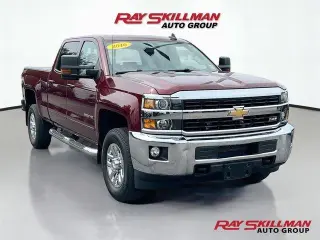 Chevrolet Silverado 2500HD 2016 4x4 LT 4 puertas Cabina doble SB