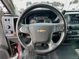 Chevrolet Silverado 2500HD 2016 4x4 LT 4 puertas Cabina doble SB