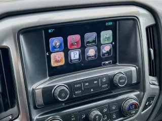 Chevrolet Silverado 2500HD 2016 4x4 LT 4 puertas Cabina doble SB