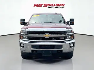 Chevrolet Silverado 2500HD 2016 4x4 LT 4 puertas Cabina doble SB