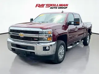 Chevrolet Silverado 2500HD 2016 4x4 LT 4 puertas Cabina doble SB