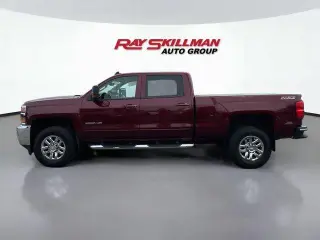 Chevrolet Silverado 2500HD 2016 4x4 LT 4 puertas Cabina doble SB