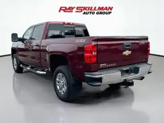 Chevrolet Silverado 2500HD 2016 4x4 LT 4 puertas Cabina doble SB