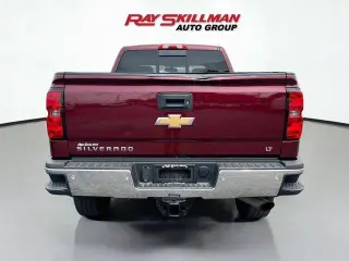 Chevrolet Silverado 2500HD 2016 4x4 LT 4 puertas Cabina doble SB