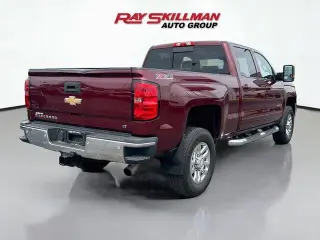 Chevrolet Silverado 2500HD 2016 4x4 LT 4 puertas Cabina doble SB