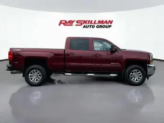 Chevrolet Silverado 2500HD 2016 4x4 LT 4 puertas Cabina doble SB