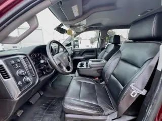 Chevrolet Silverado 2500HD 2016 4x4 LT 4 puertas Cabina doble SB