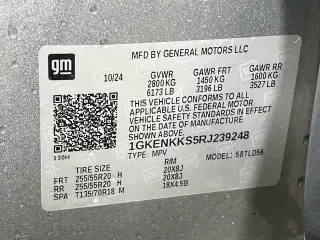 GMC Acadia 2024 Elevation 4p SUV