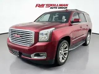 GMC Yukon 2017 4x4 SLT 4p SUV