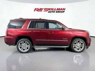 GMC Yukon 2017 4x4 SLT 4p SUV
