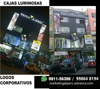CAJAS LUMINOSAS